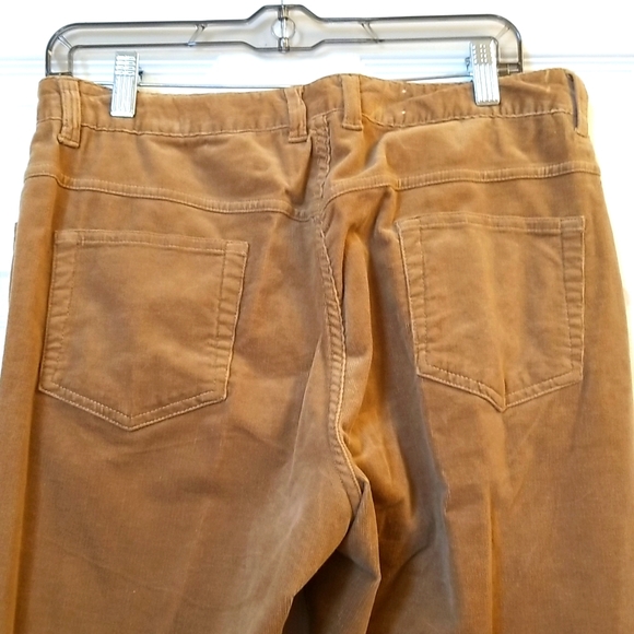 Woman's  Courderoy  5 Pocket Pants - Picture 4 of 11
